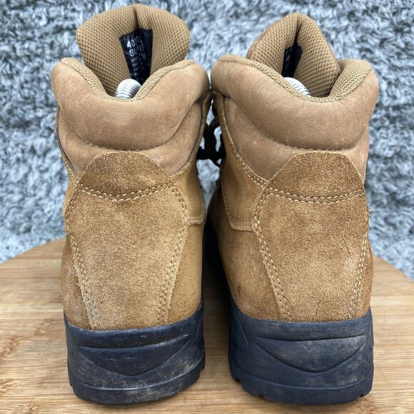 Mt Everest Summer 5 Suede Leather Boots Women's 7.5 Men's 5.5 4027923 - Picture 4 of 11